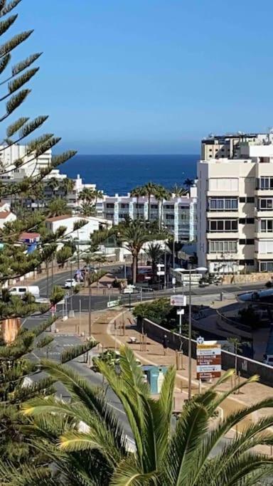 Attico Playa De Ingles Con Parking E Piscina Apartment Playa del Ingles  Exterior photo