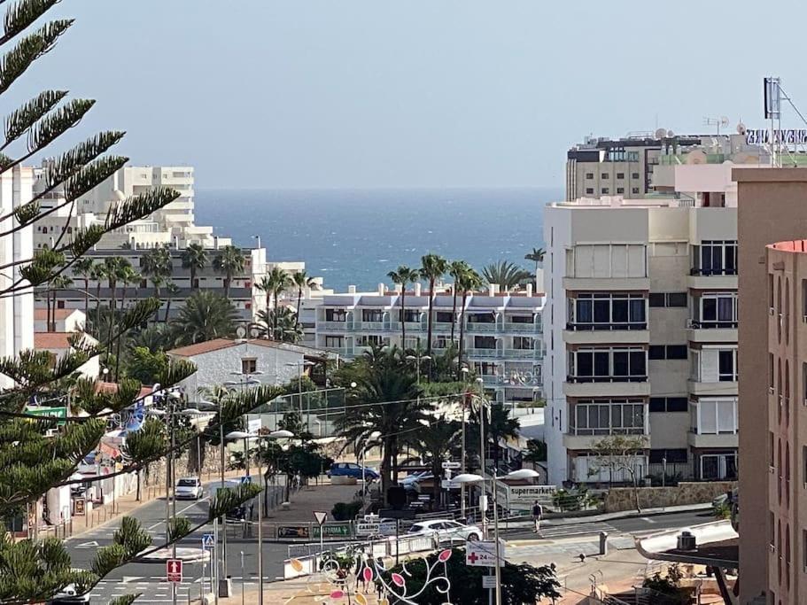 Attico Playa De Ingles Con Parking E Piscina Apartment Playa del Ingles  Exterior photo
