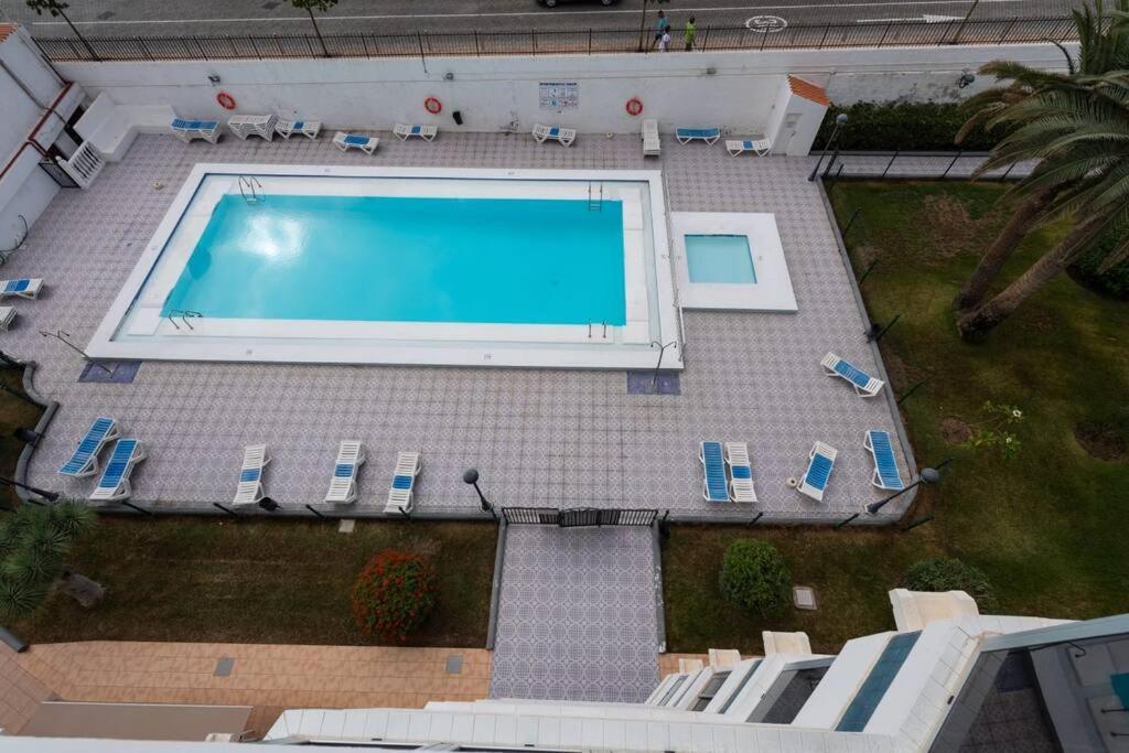 Attico Playa De Ingles Con Parking E Piscina Apartment Playa del Ingles  Exterior photo